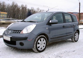 Poduszka pasażera Nissan Note I FL